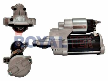 MOTOR DE ARRANQUE ROYALTEK FORD ECOSPORT / KA MOTOR DRAGON 1.5 - 1.0 KW / 12 VOLTS / 11 DIENTES / SENTIDO HORARIO --- OEM GN1511000AA KN1Z11002A 0001192094